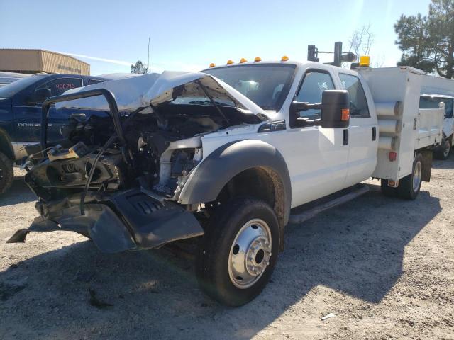 Photo 2 from auction – 2015 FORD F450 SUPER with VIN 1FD0W4HY0FEB53968