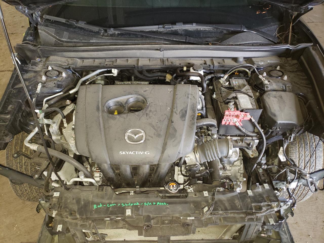 Photo 7 from auction – 2020 MAZDA CX-30 with VIN 3MVDMBBL7LM129023