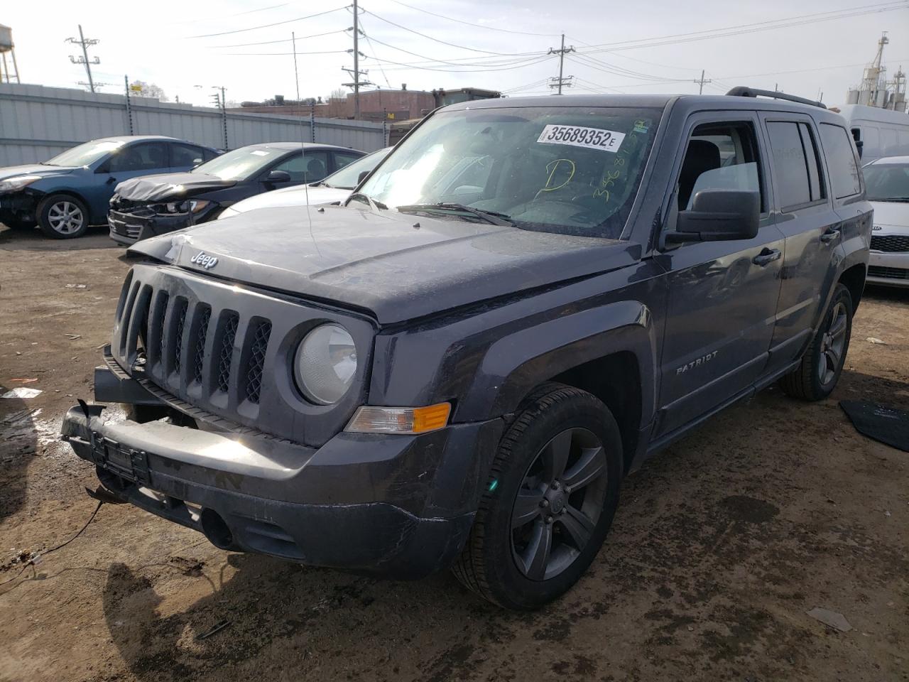 Photo 2 from auction – 2014 JEEP PATRIOT LA with VIN 1C4NJPFA8ED732047