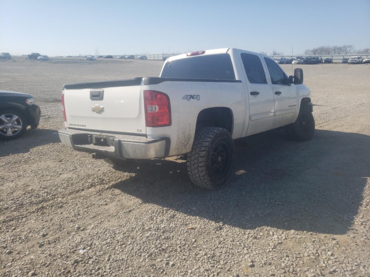 Photo 4 from auction – 2009 CHEVROLET SILVERADO with VIN 3GCEK13C69G227455