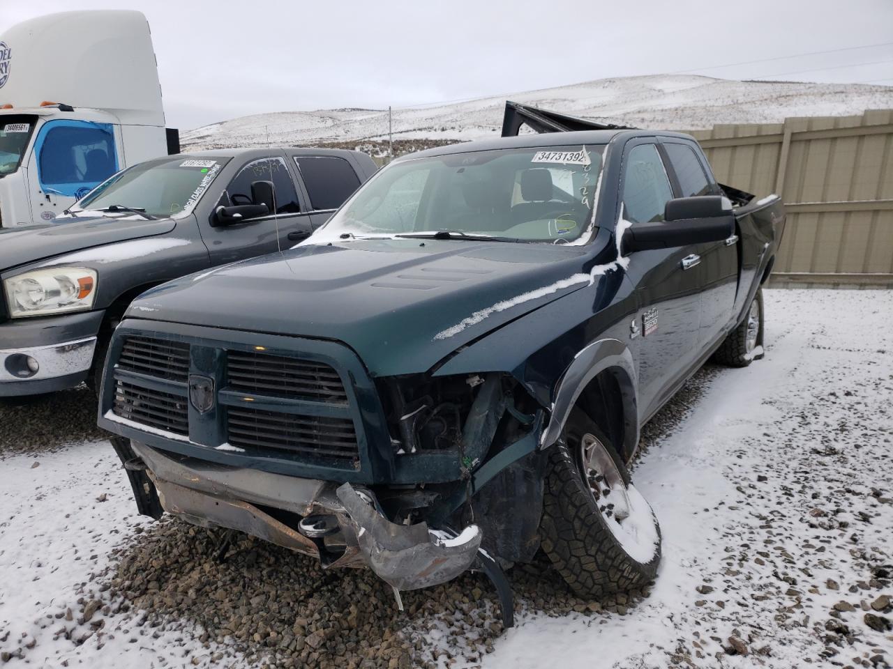 Photo 2 from auction – 2011 DODGE RAM 3500 with VIN 3D73Y3CL5BG558329