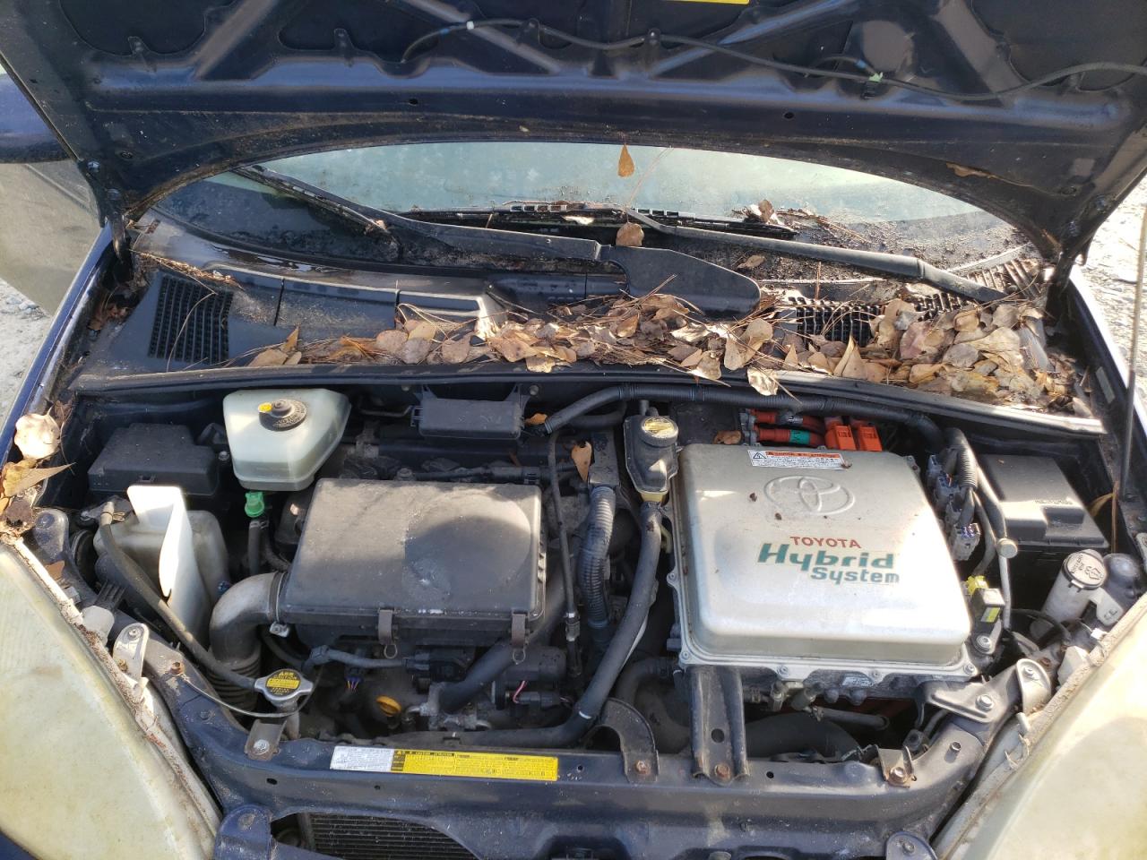 Photo 7 from auction – 2004 TOYOTA PRIUS with VIN JT2BK12UX20054460