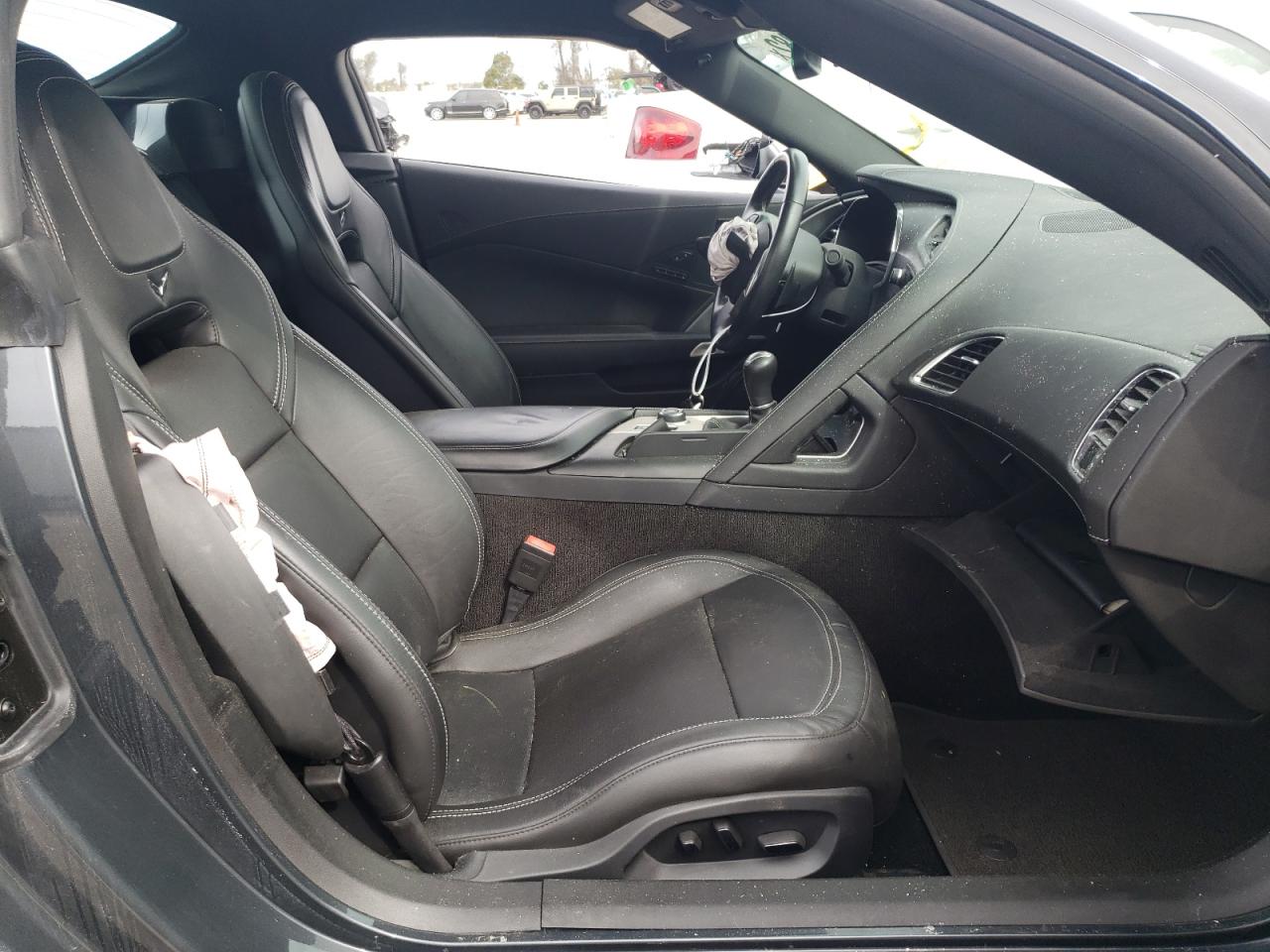Photo 5 from auction – 2014 CHEVROLET CORVETTE S with VIN 1G1YJ3D76E5122289
