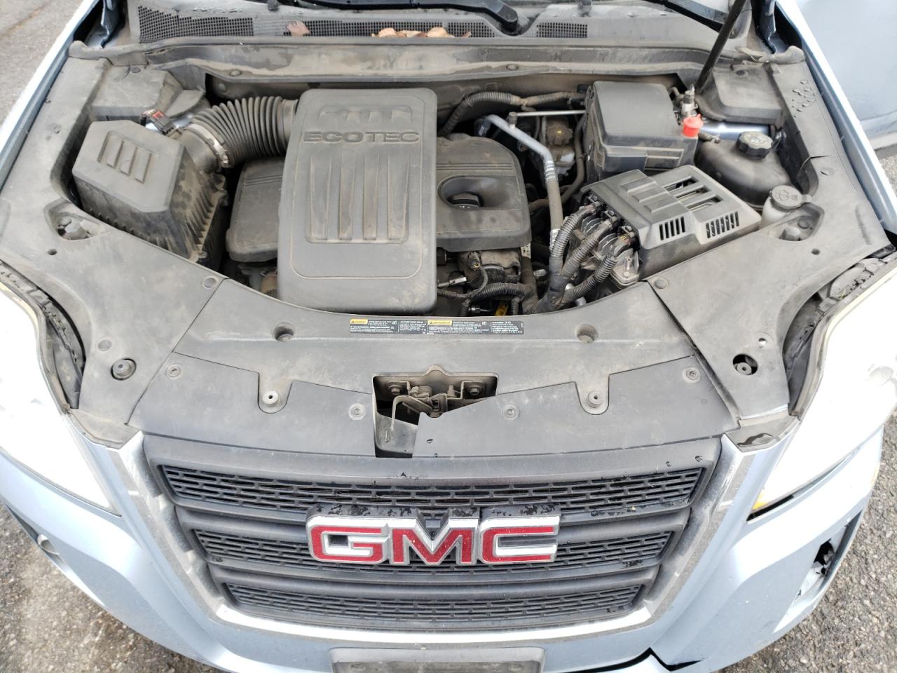 Photo 7 from auction – 2015 GMC TERRAIN SL with VIN 2GKALMEK1F6328108