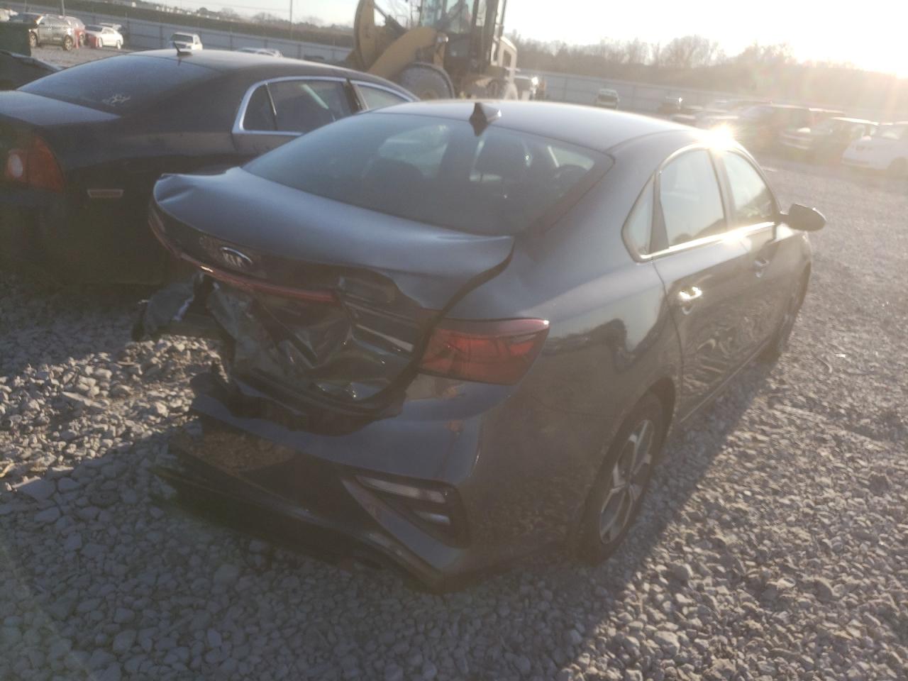 Photo 4 from auction – 2020 KIA FORTE FE with VIN 3KPF24ADXLE148553