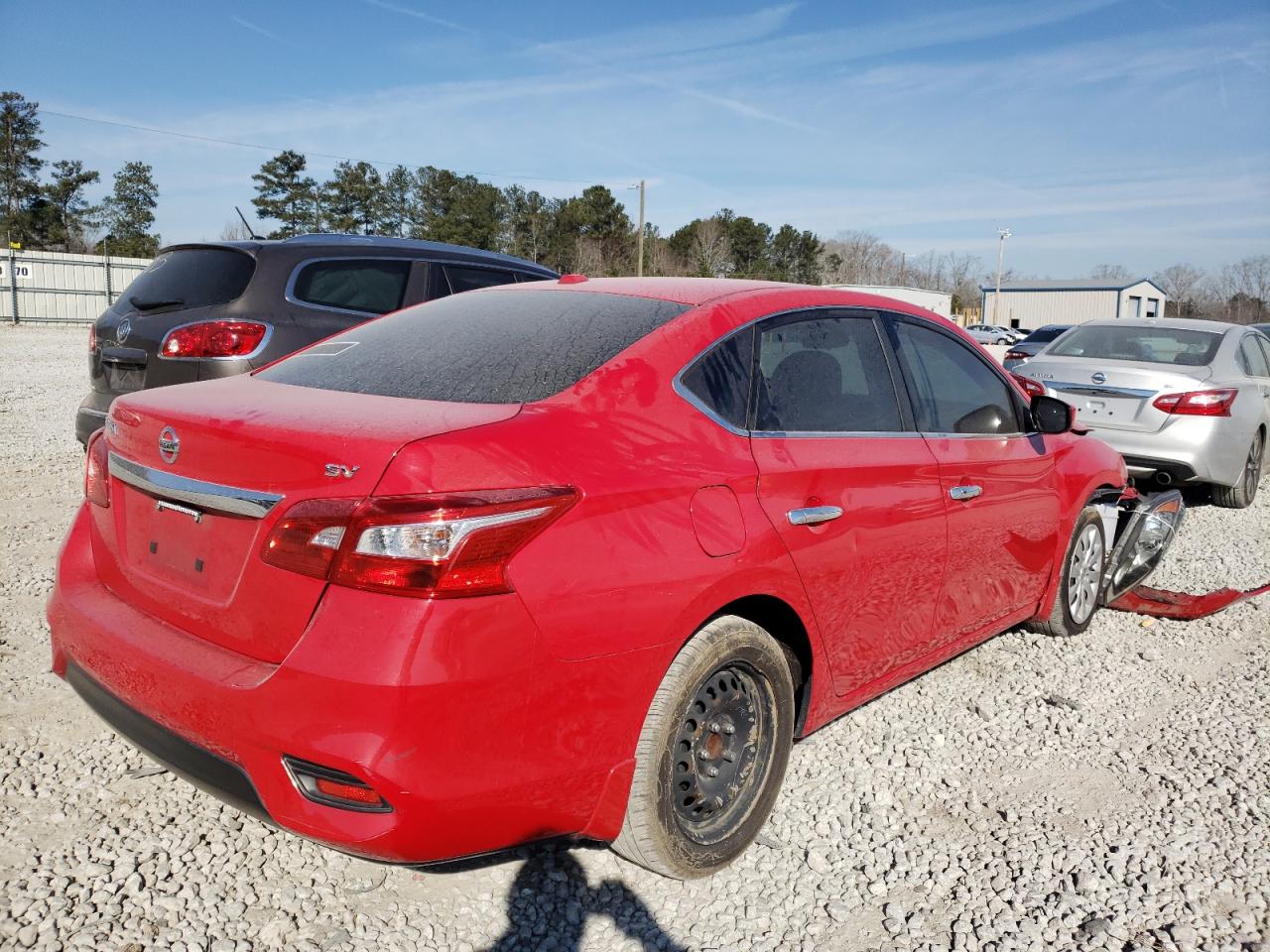 Photo 4 from auction – 2017 NISSAN SENTRA S with VIN 3N1AB7AP1HL720119