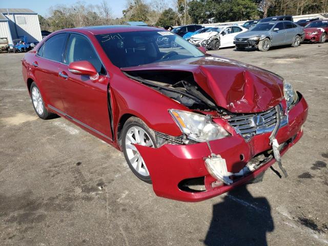 LEXUS ES 350 2010 with VIN JTHBK1EG1A2361398 - Photo from auction