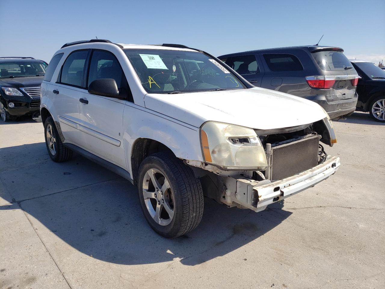 CHEVROLET EQUINOX LS 2007 with VIN 2CNDL13F376048801 - Photo from auction