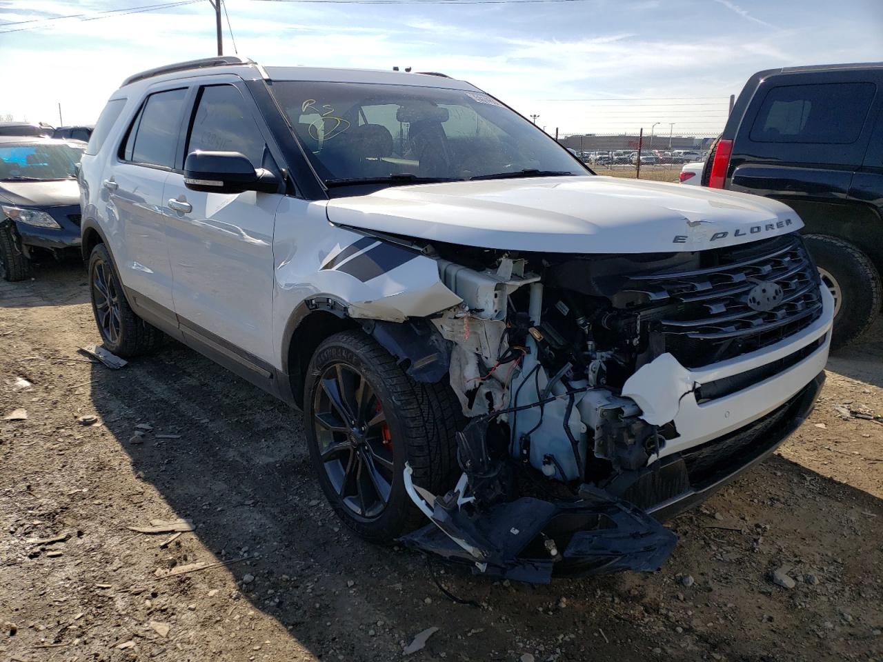 Фото 1 с аукциона – 2017 FORD EXPLORER X с VIN 1FM5K8D82HGC30815