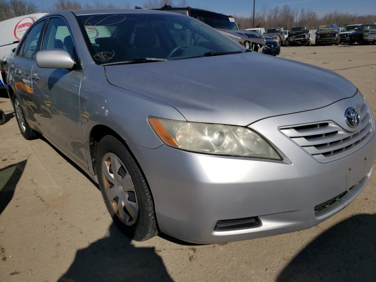 TOYOTA CAMRY BASE 2009 with VIN 4T4BE46K69R052590 - Photo from auction