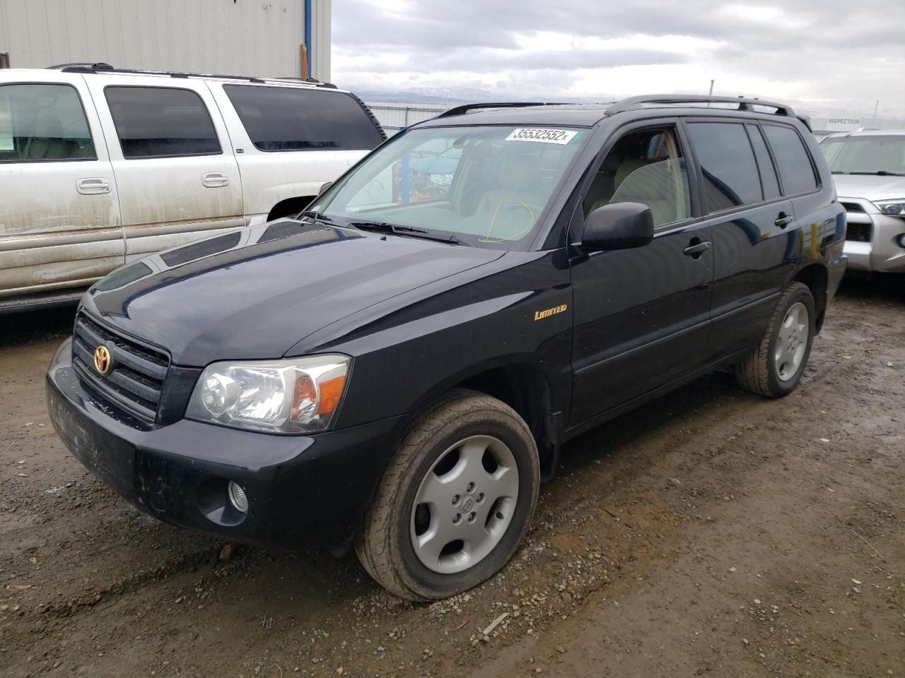 Foto 2 de la subasta – 2004 TOYOTA HIGHLANDER con VIN JTEEP21A140017332