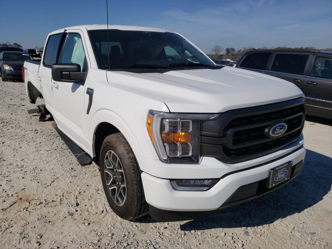 Photo 1 from auction – 2021 FORD F150 SUPER with VIN 1FTEW1CP8MFC17222