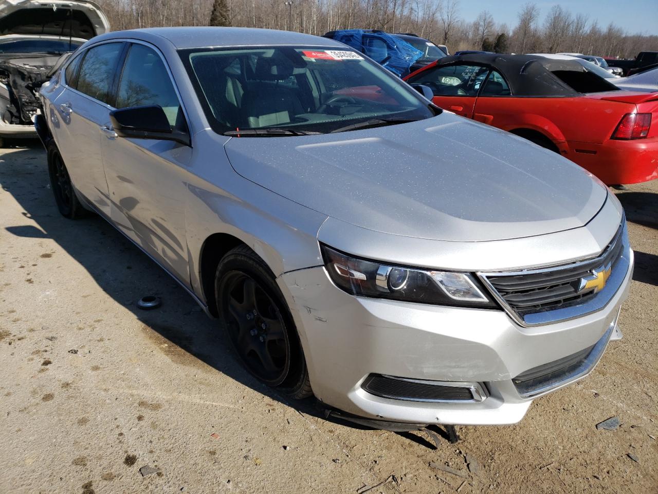 CHEVROLET IMPALA LS 2018 with VIN 2G11Z5S35J9144576 - Photo from auction