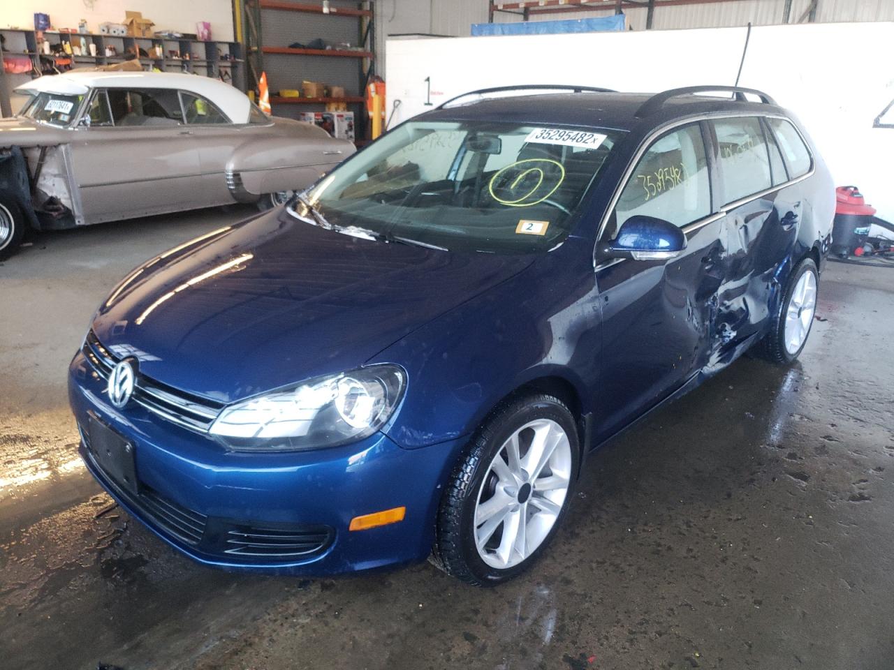 Photo 2 from auction – 2012 VOLKSWAGEN JETTA TDI with VIN 3VWML7AJ1CM659969