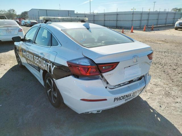 Photo 3 from auction – 2021 HONDA INSIGHT EX with VIN 19XZE4F57ME005633