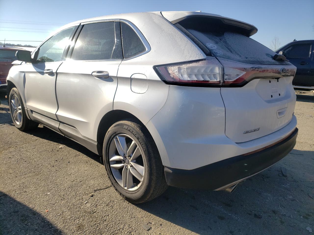 Photo 3 from auction – 2015 FORD EDGE SEL with VIN 2FMTK4J85FBC14892