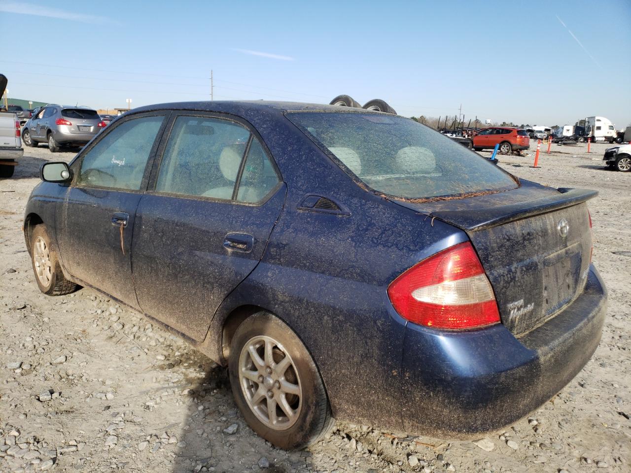 Photo 3 from auction – 2004 TOYOTA PRIUS with VIN JT2BK12UX20054460