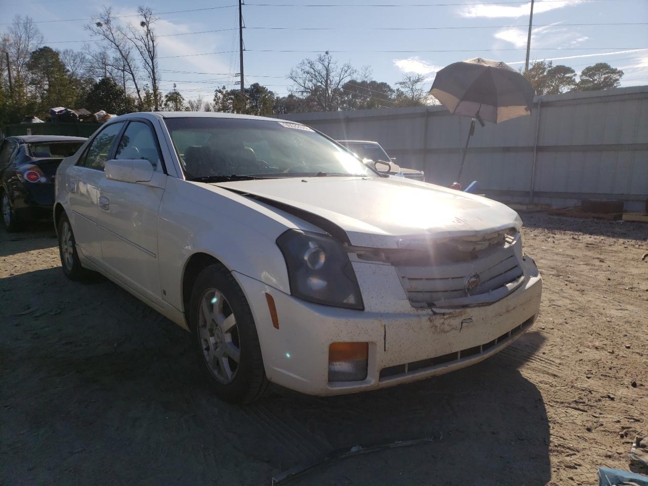 CADILLAC CTS HI FEA 2007 with VIN 1G6DP577670100226 - Photo from auction