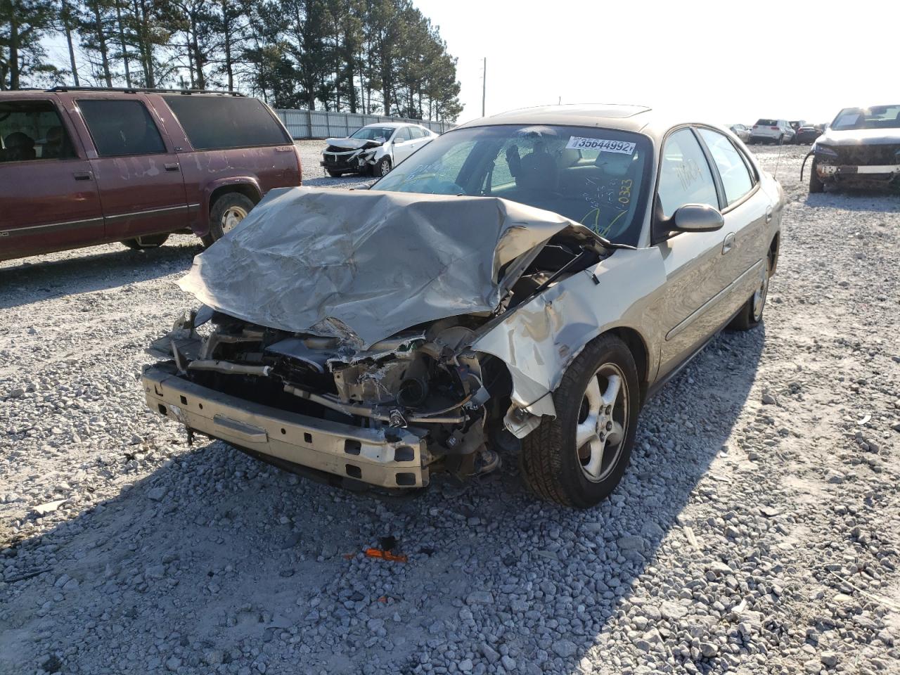 Photo 2 from auction – 2001 FORD TAURUS SES with VIN 1FAFP55U81G220323
