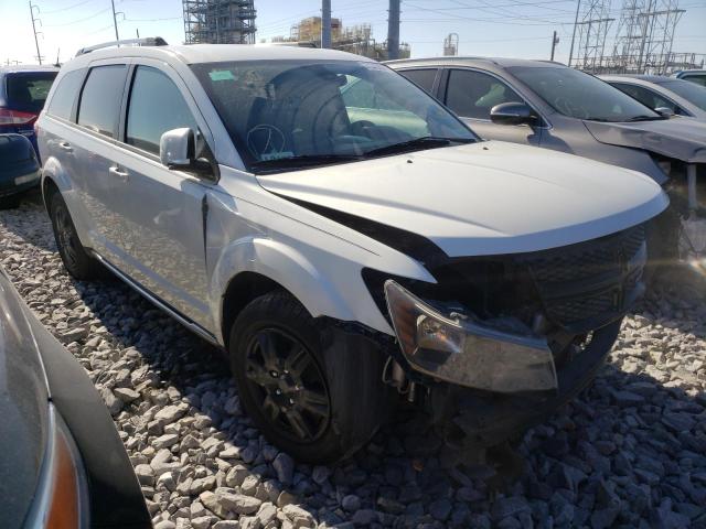 DODGE JOURNEY CR 2018 with VIN 3C4PDDGG9JT449551 - Photo from auction