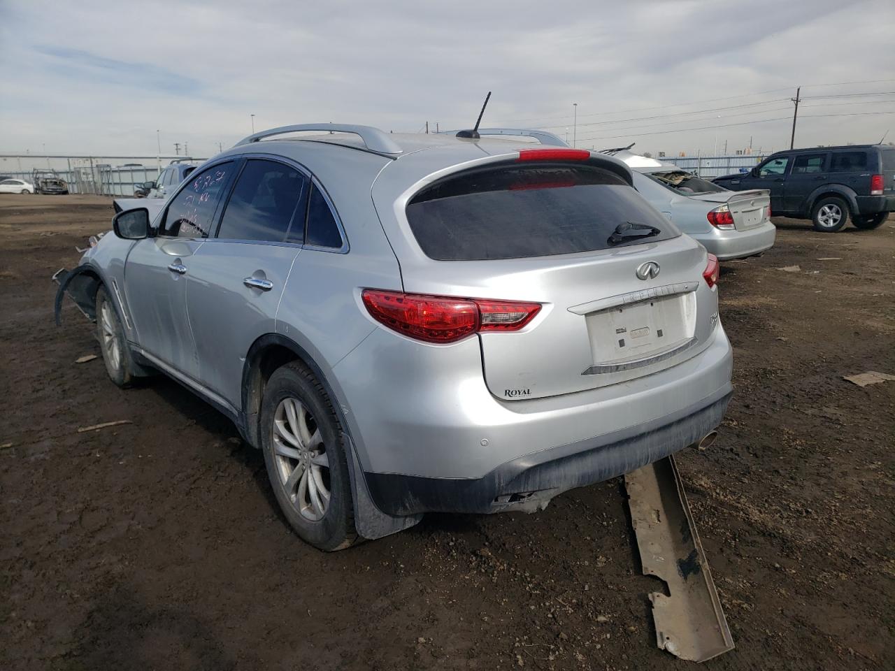 Photo 3 from auction – 2011 INFINITI FX35 with VIN JN8AS1MW0BM140469