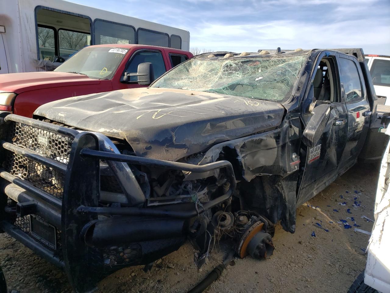 Photo 2 from auction – 2013 RAM 3500 SLT with VIN 3C63RRHL1DG608687