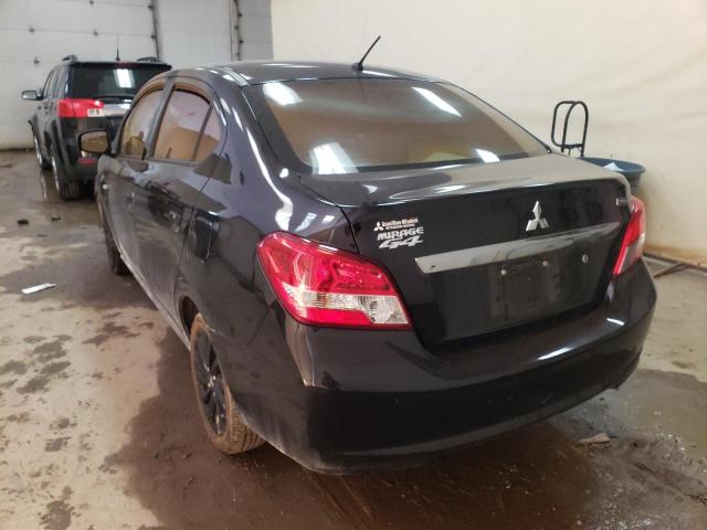 Photo 3 from auction – 2020 MITSUBISHI MIRAGE G4 with VIN ML32F4FJ2LHF03152