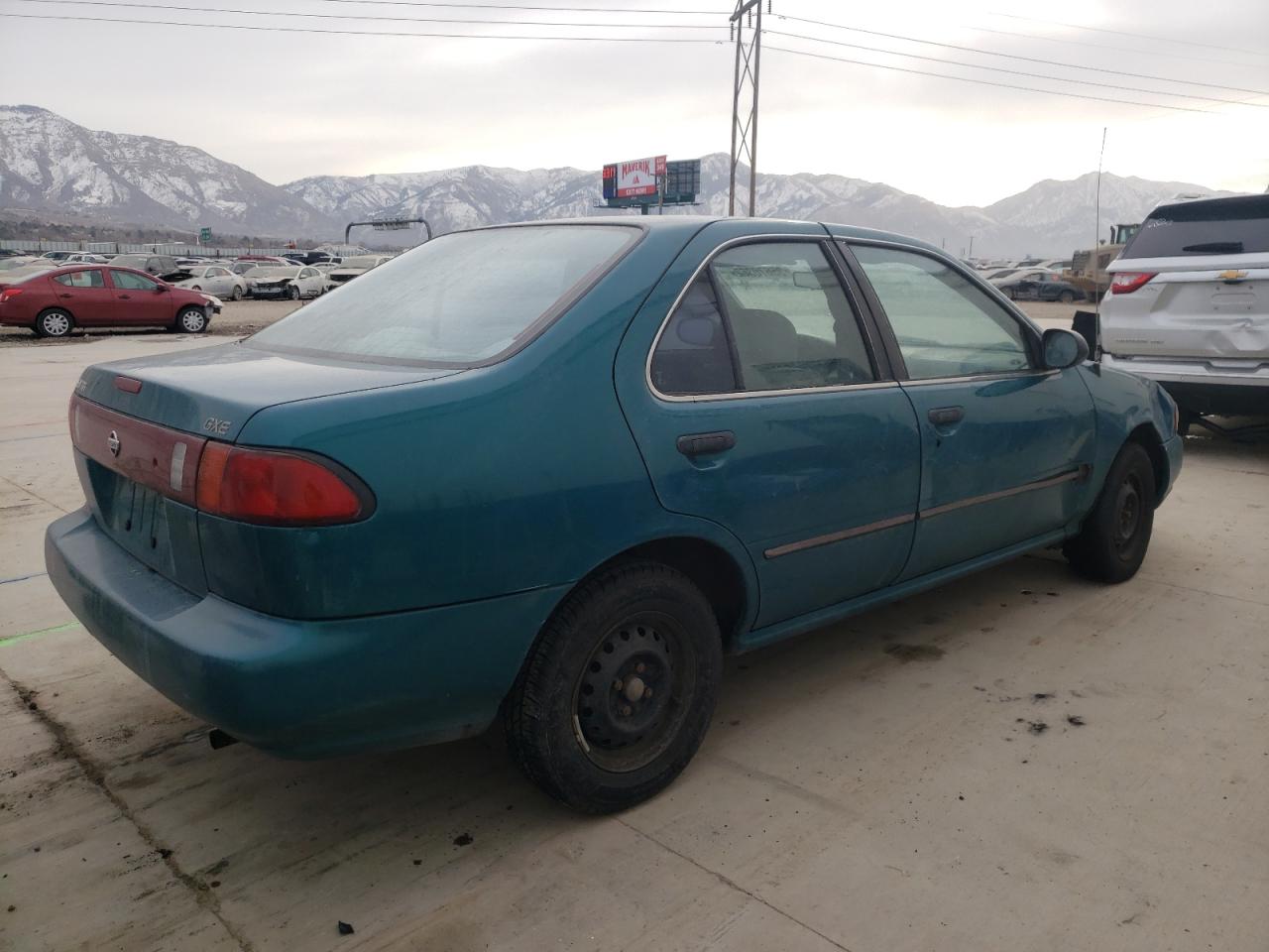 Photo 4 from auction – 1997 NISSAN SENTRA BAS with VIN 1N4AB41DXVC784853