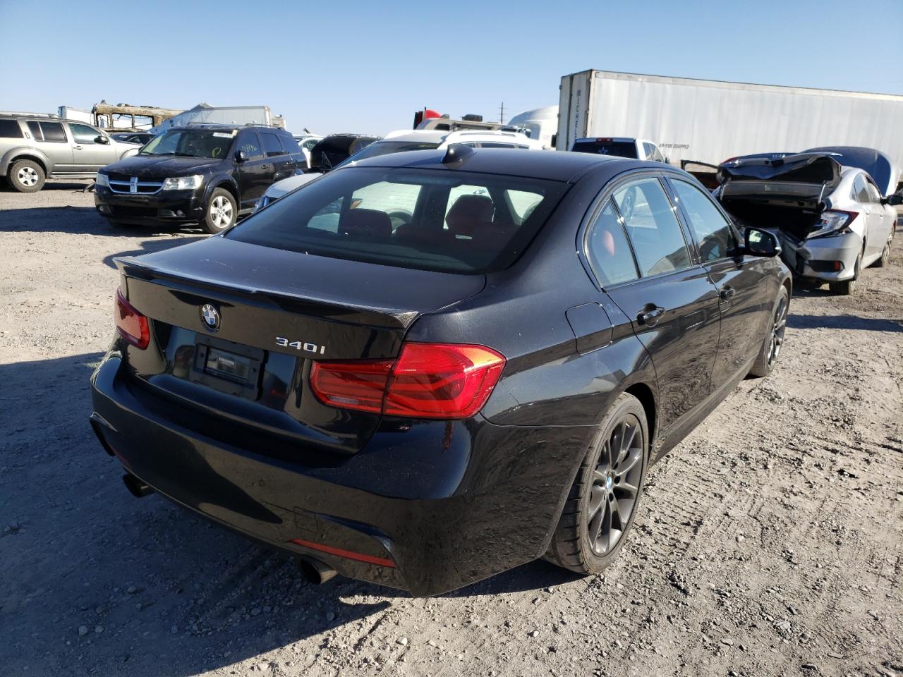 Photo 4 from auction – 2016 BMW 340 I with VIN WBA8B3C59GK777214
