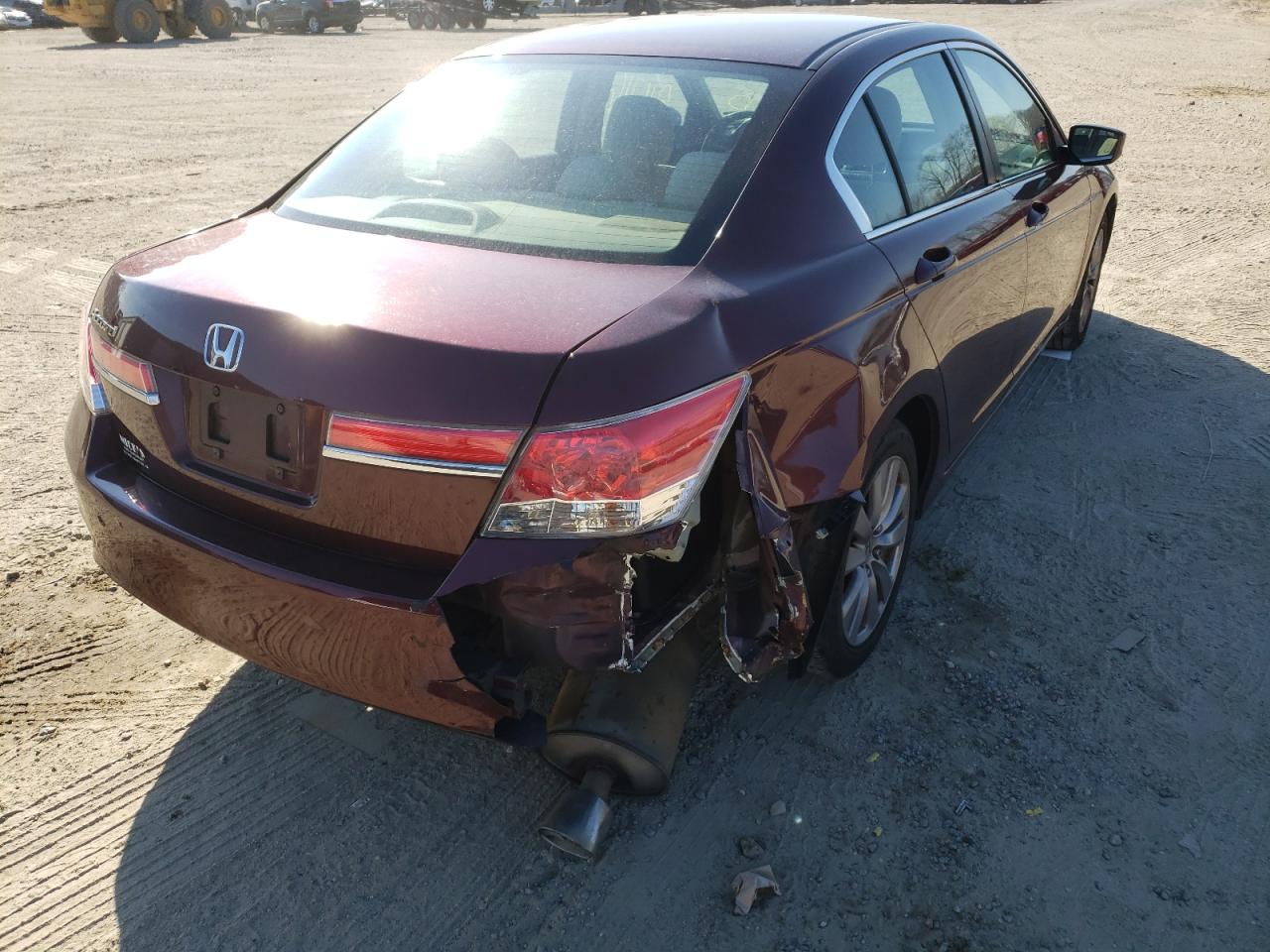 Photo 4 from auction – 2011 HONDA ACCORD EX with VIN 1HGCP2F76BA150752