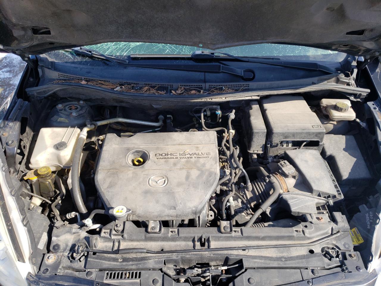 Photo 7 from auction – 2013 MAZDA 5 with VIN JM1CW2BL5D0144826
