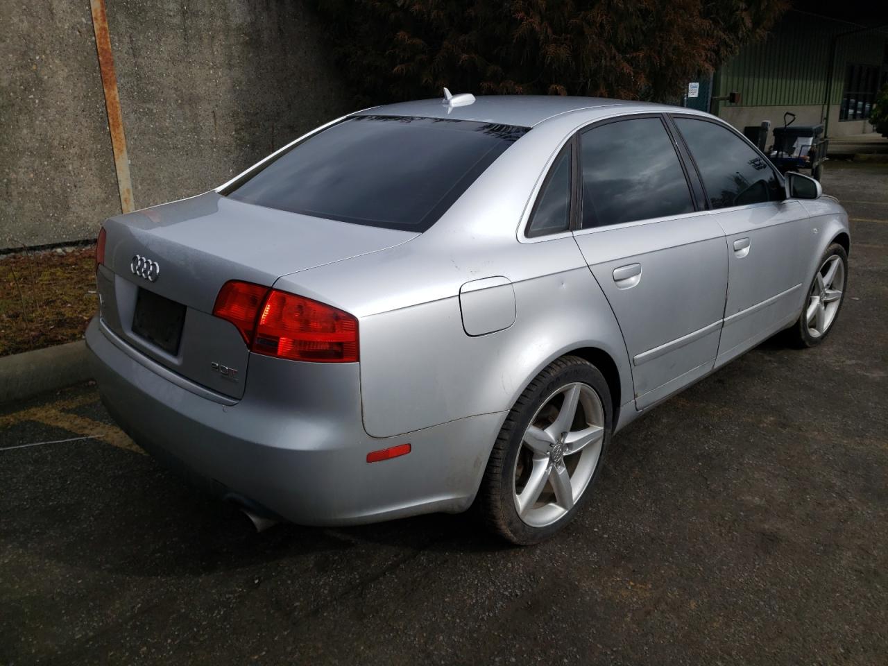 Photo 4 from auction – 2006 AUDI A4 2.0T QU with VIN WAUDF78E46A198588