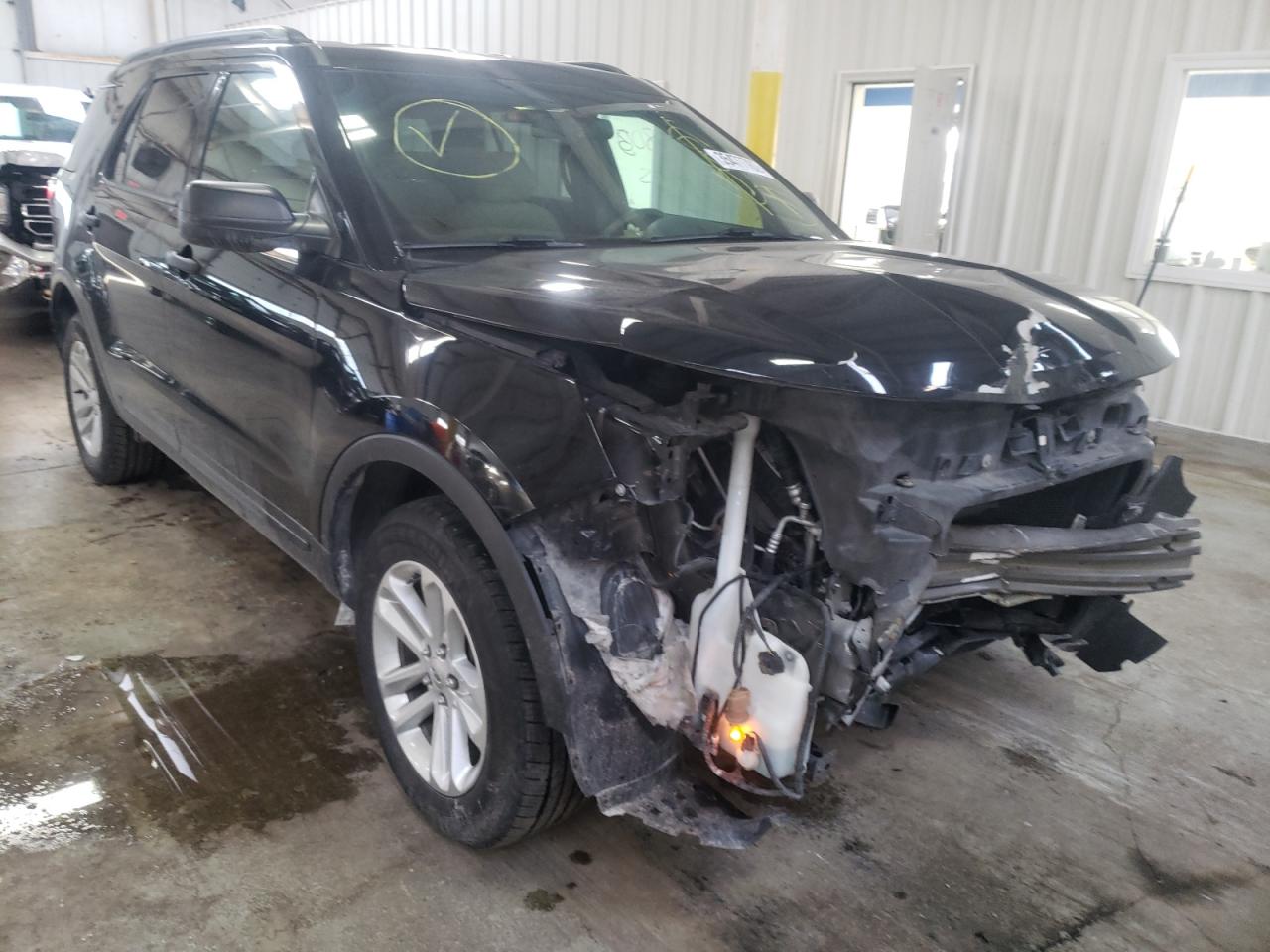 Photo 9 from auction – 2016 FORD EXPLORER with VIN 1FM5K8B88GGB50579