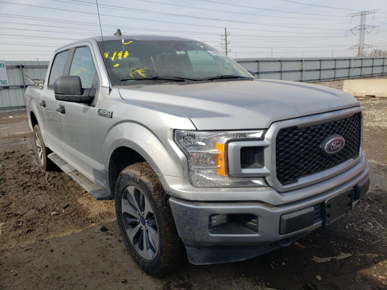 FORD F150 SUPER 2020 with VIN 1FTEW1E55LKF57056 - Photo from auction