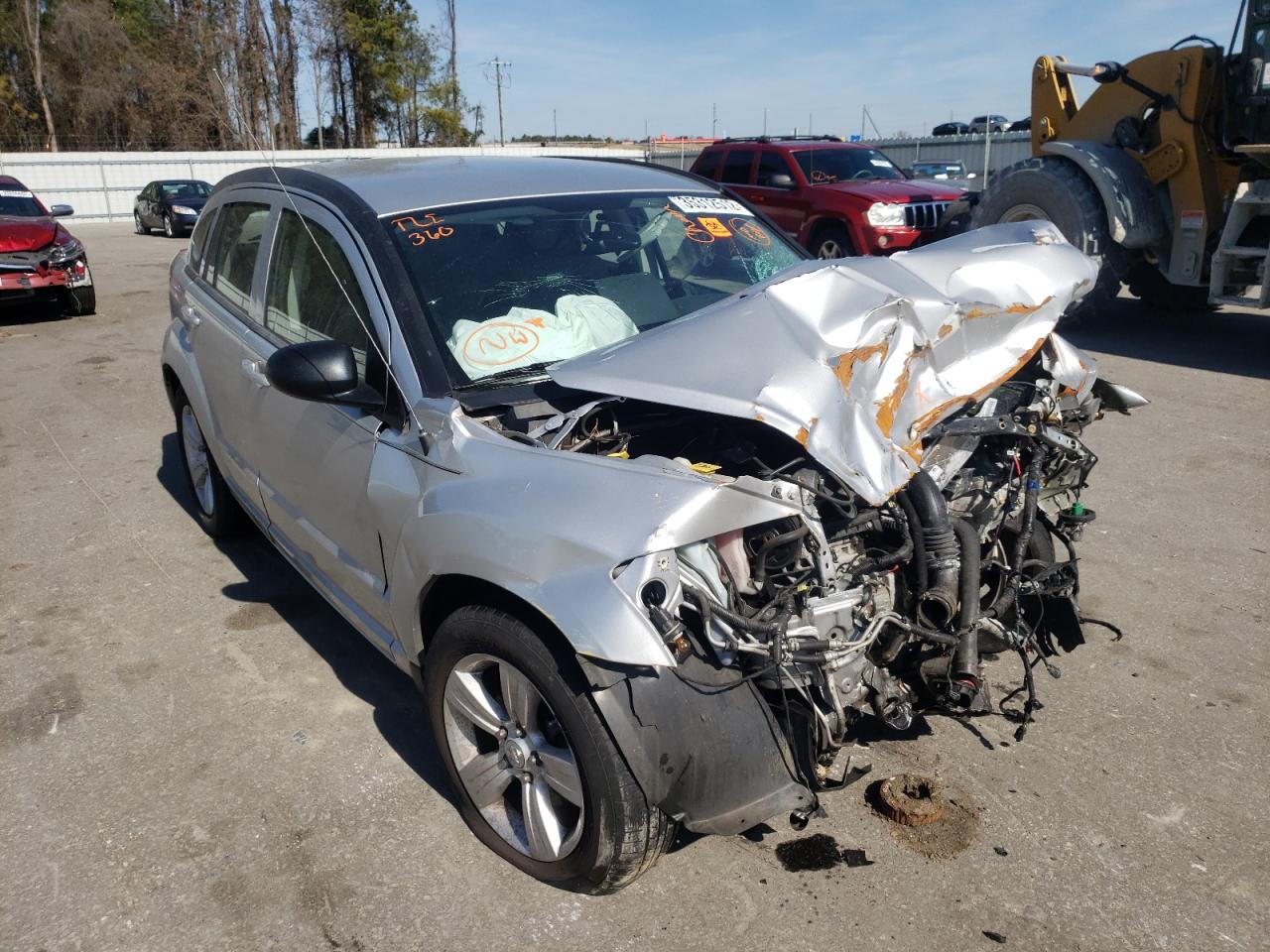 DODGE CALIBER SX 2012 with VIN 1C3CDWDA5CD535057 - Photo from auction