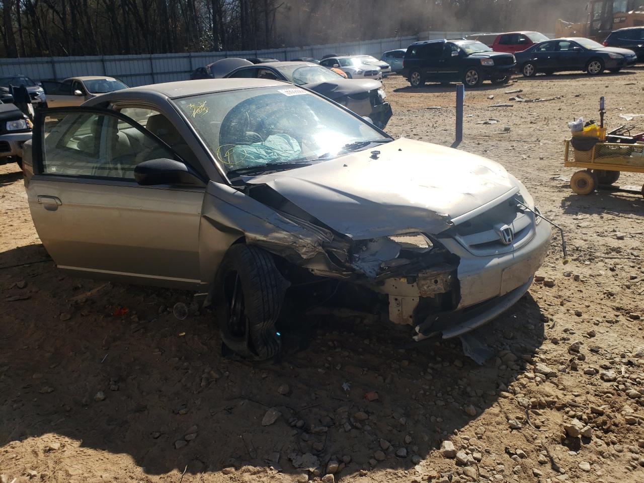 HONDA CIVIC LX 2003 with VIN 1HGEM22533L037305 - Photo from auction