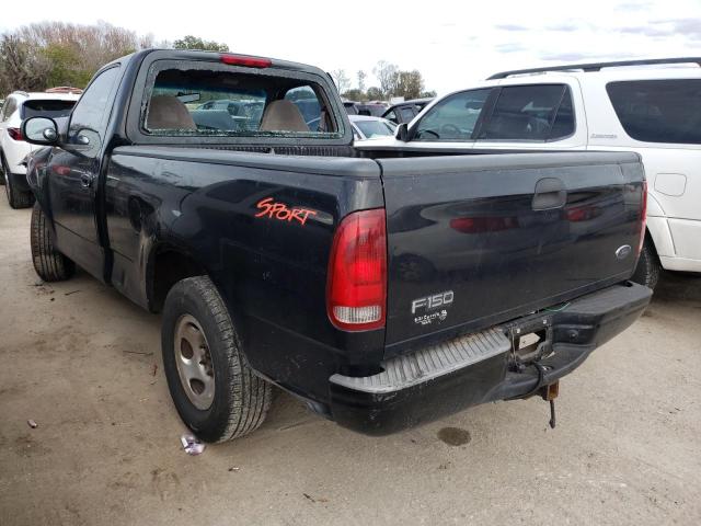 Photo 3 from auction – 1999 FORD F150 with VIN 1FTZF1727XNB47710