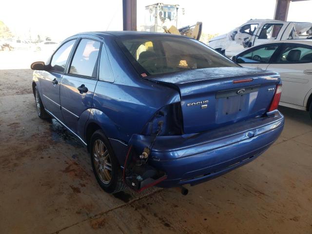 Photo 3 from auction – 2005 FORD FOCUS ZX4 with VIN 1FAFP34N35W116753