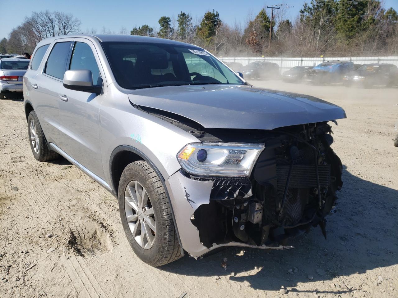 DODGE DURANGO SX 2017 with VIN 1C4RDHAG7HC774858 - Photo from auction