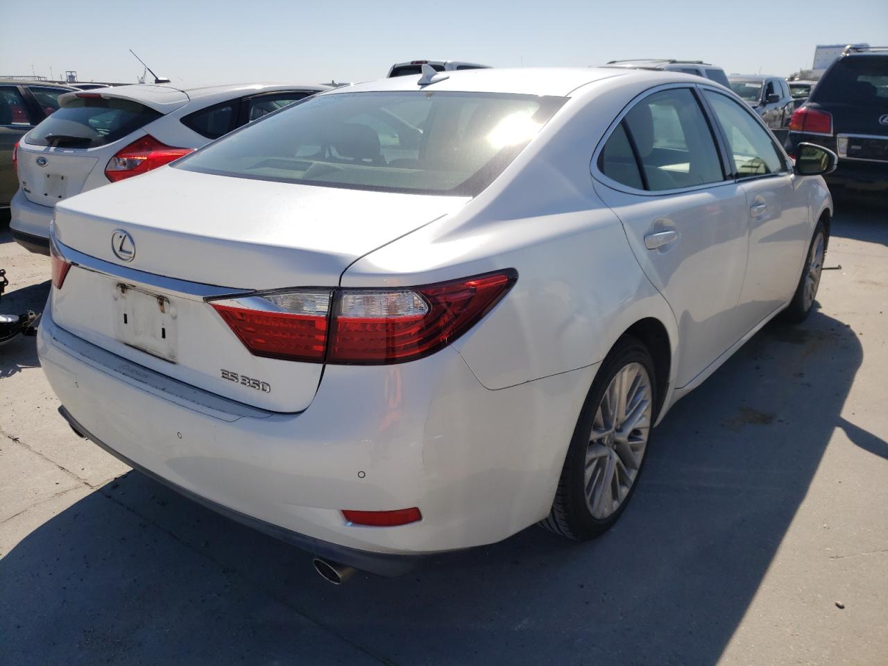 Photo 4 from auction – 2013 LEXUS ES 350 with VIN JTHBK1GG3D2052341