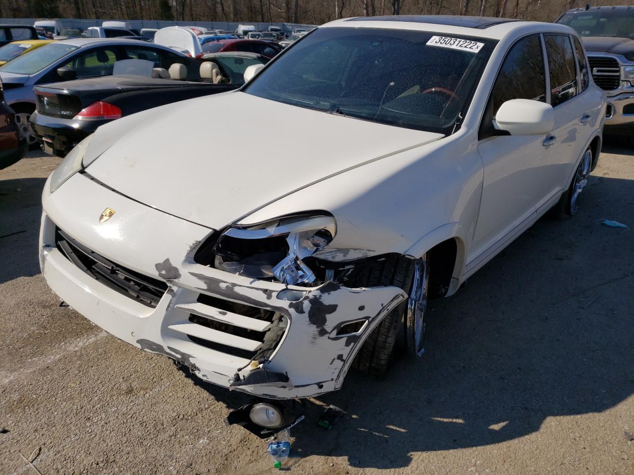 Photo 9 from auction – 2008 PORSCHE CAYENNE S with VIN WP1AB29P48LA53304
