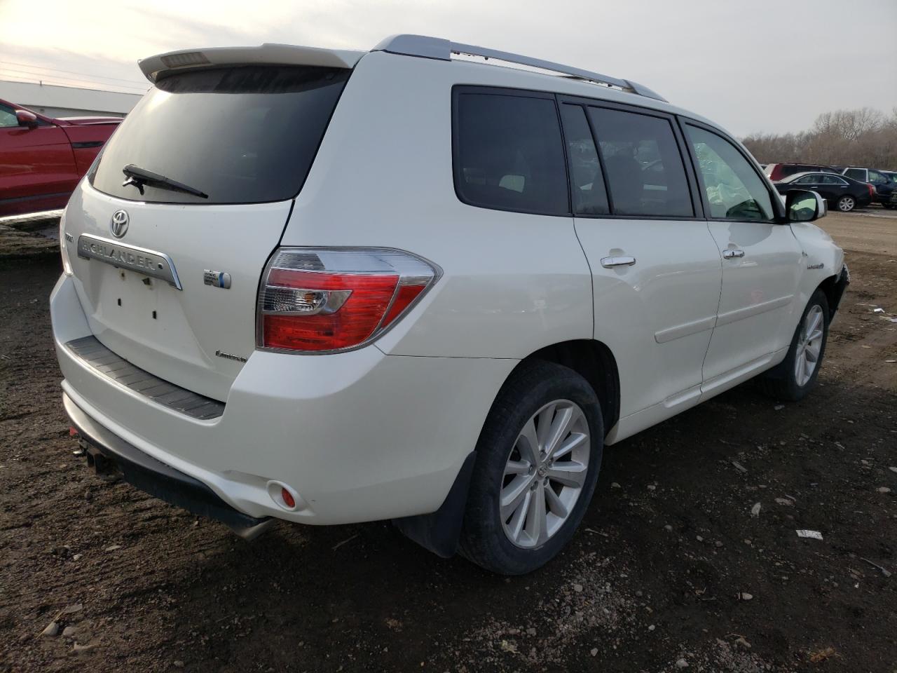 Photo 4 from auction – 2009 TOYOTA HIGHLANDER with VIN JTEEW44A392030802