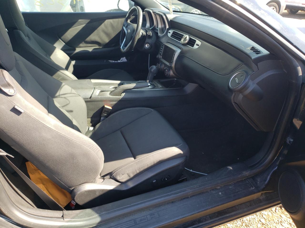 Photo 5 from auction – 2013 CHEVROLET CAMARO LT with VIN 2G1FB3D35D9116213