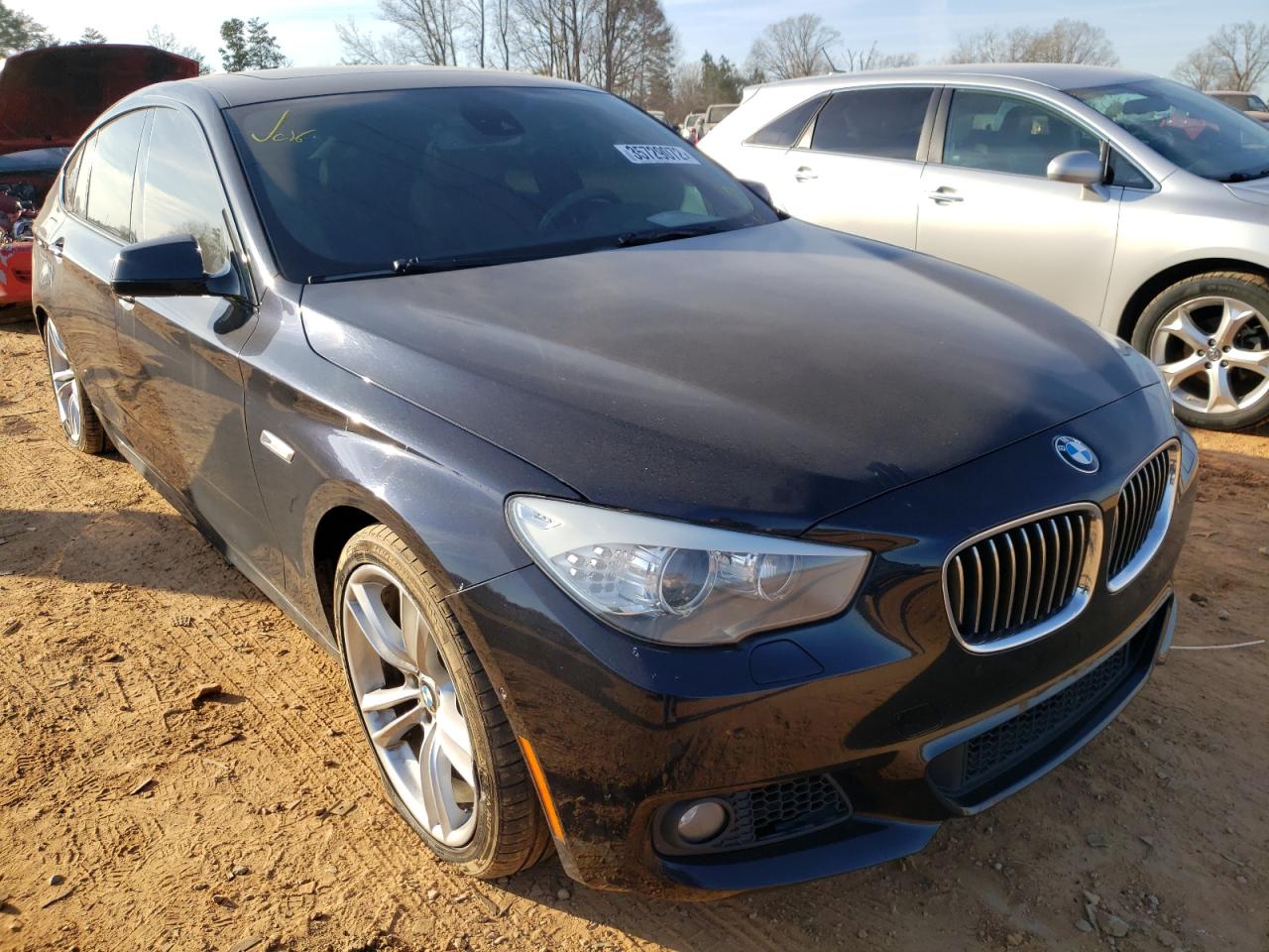 BMW 535 IGT 2012 with VIN WBASN2C5XCC202230 - Photo from auction