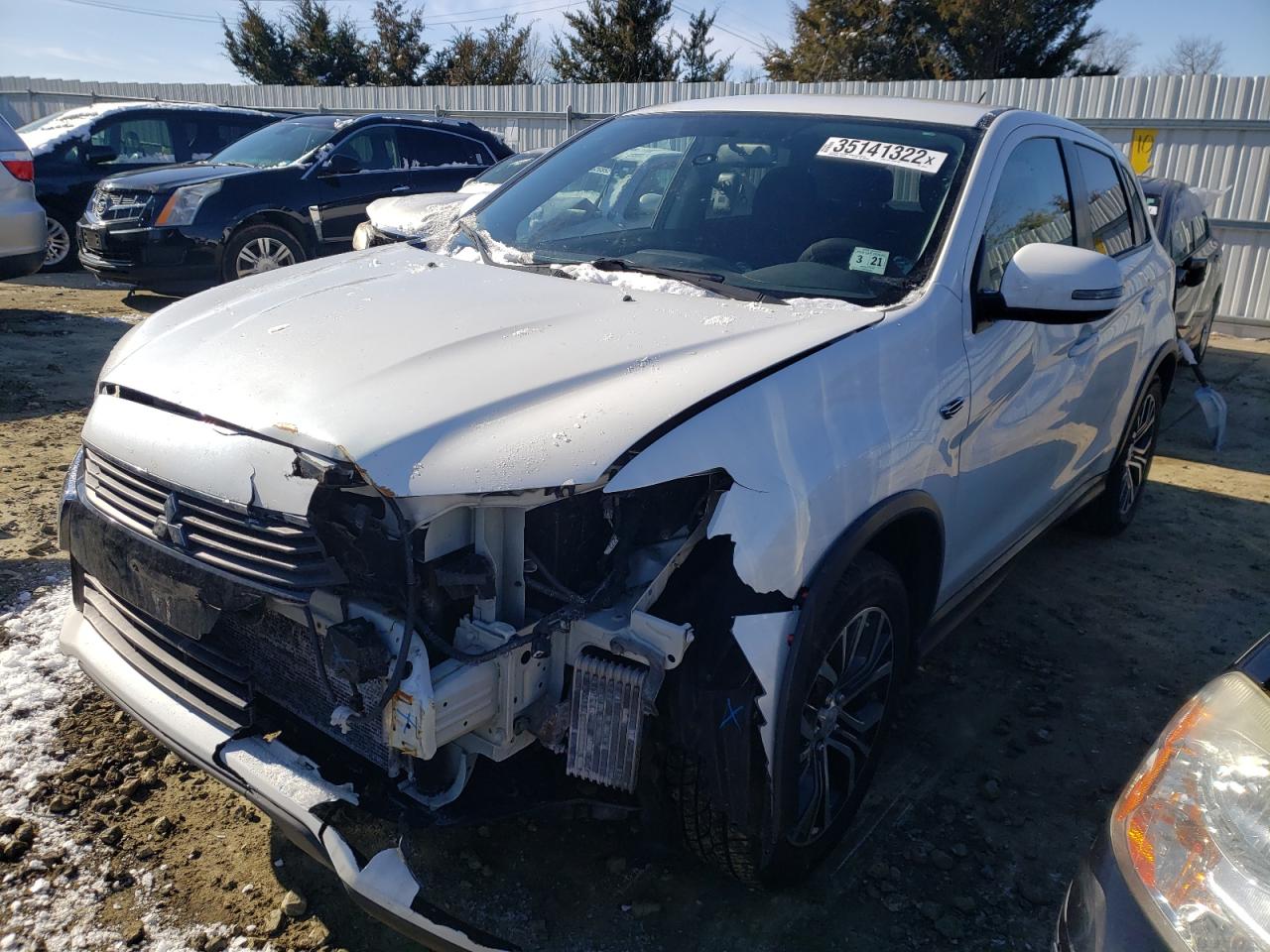 Photo 2 from auction – 2016 MITSUBISHI OUTLANDER with VIN JA4AR3AUXGZ023315