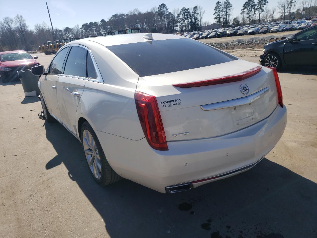 Photo 3 from auction – 2015 CADILLAC XTS PREMIU with VIN 2G61P5S3XF9163602