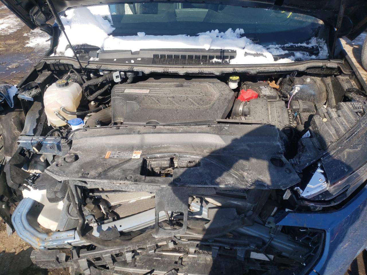 Photo 7 from auction – 2020 FORD EDGE ST with VIN 2FMPK4AP6LBB36417
