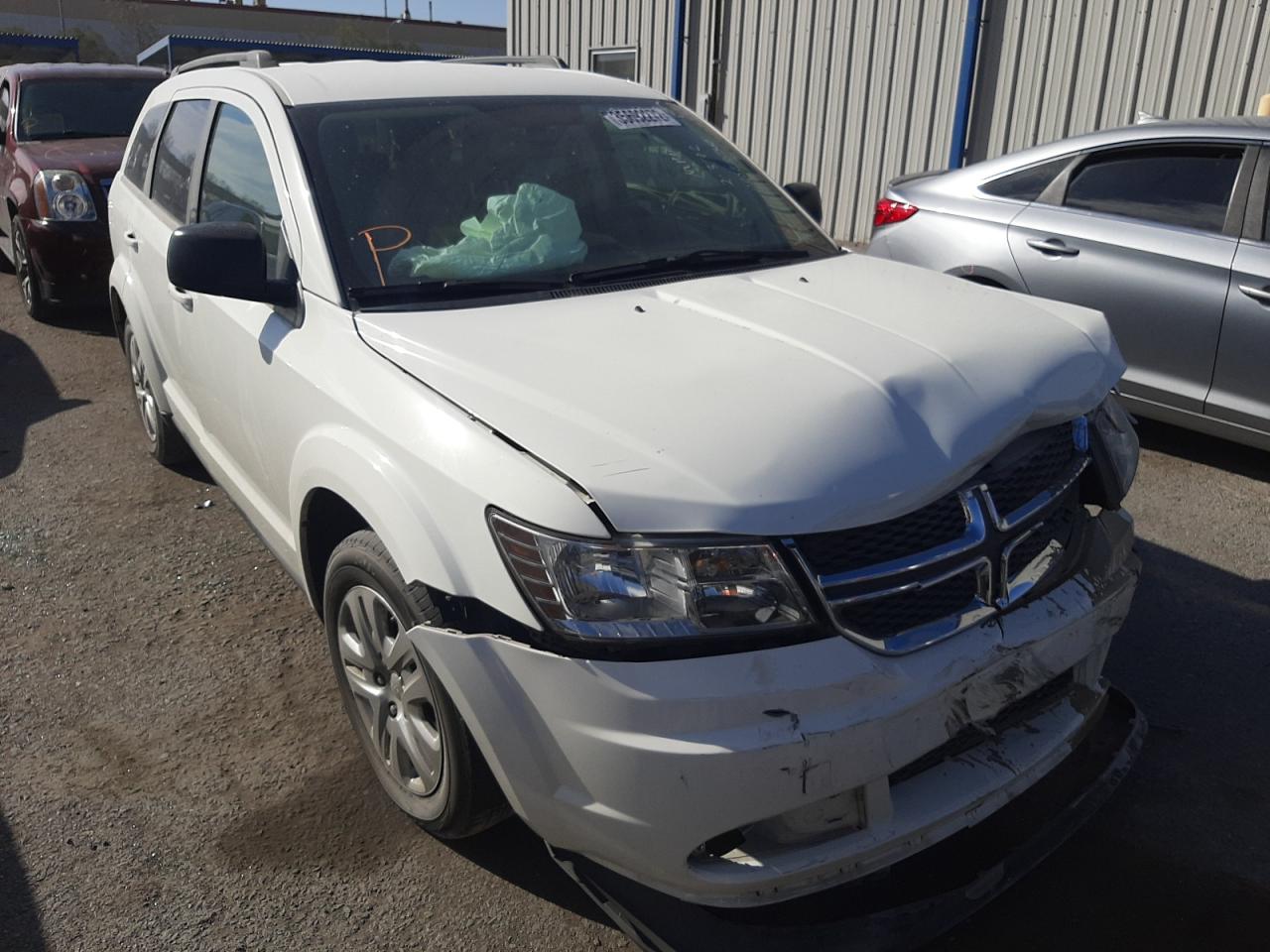 DODGE JOURNEY SE 2016 with VIN 3C4PDCAB6GT212984 - Photo from auction