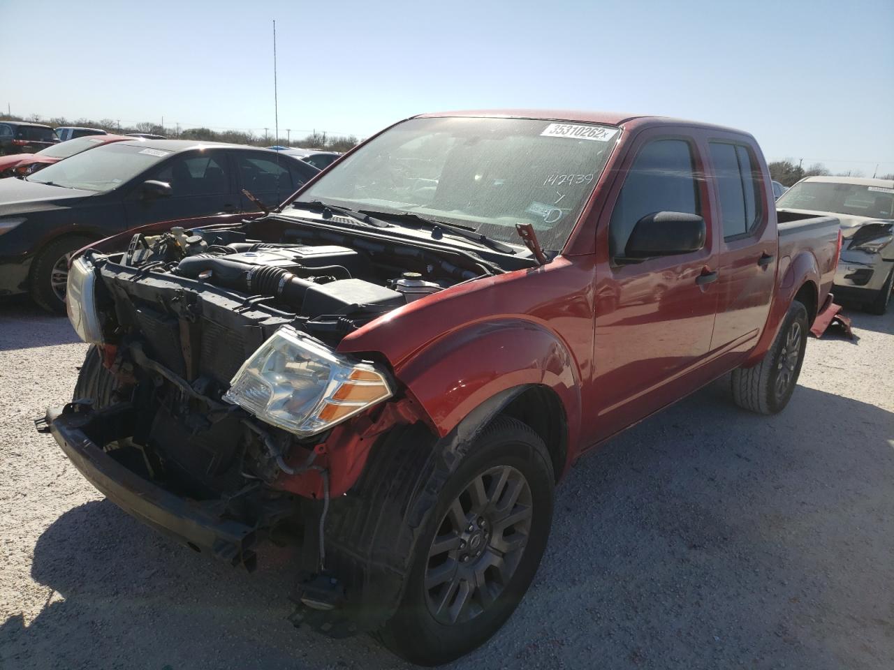 Photo 2 from auction – 2012 NISSAN FRONTIER S with VIN 1N6AD0ER1CC433925