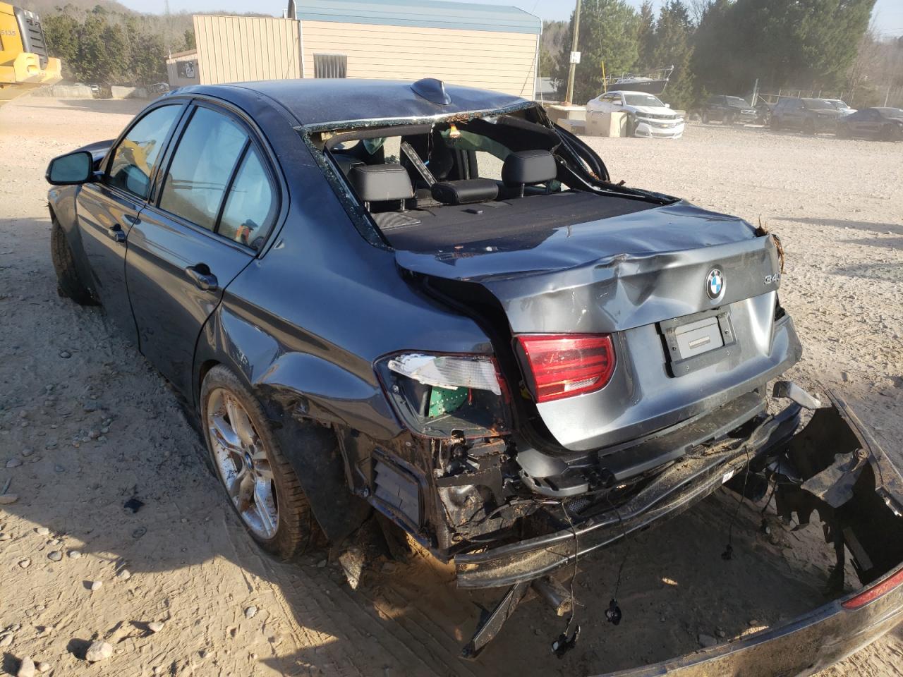 Photo 3 from auction – 2018 BMW 340 I with VIN WBA8B3G54JNV00860
